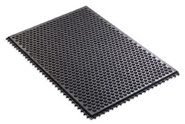Mat, Statfree i Conductive Ergonomic Interlocking Rubber MatDesco